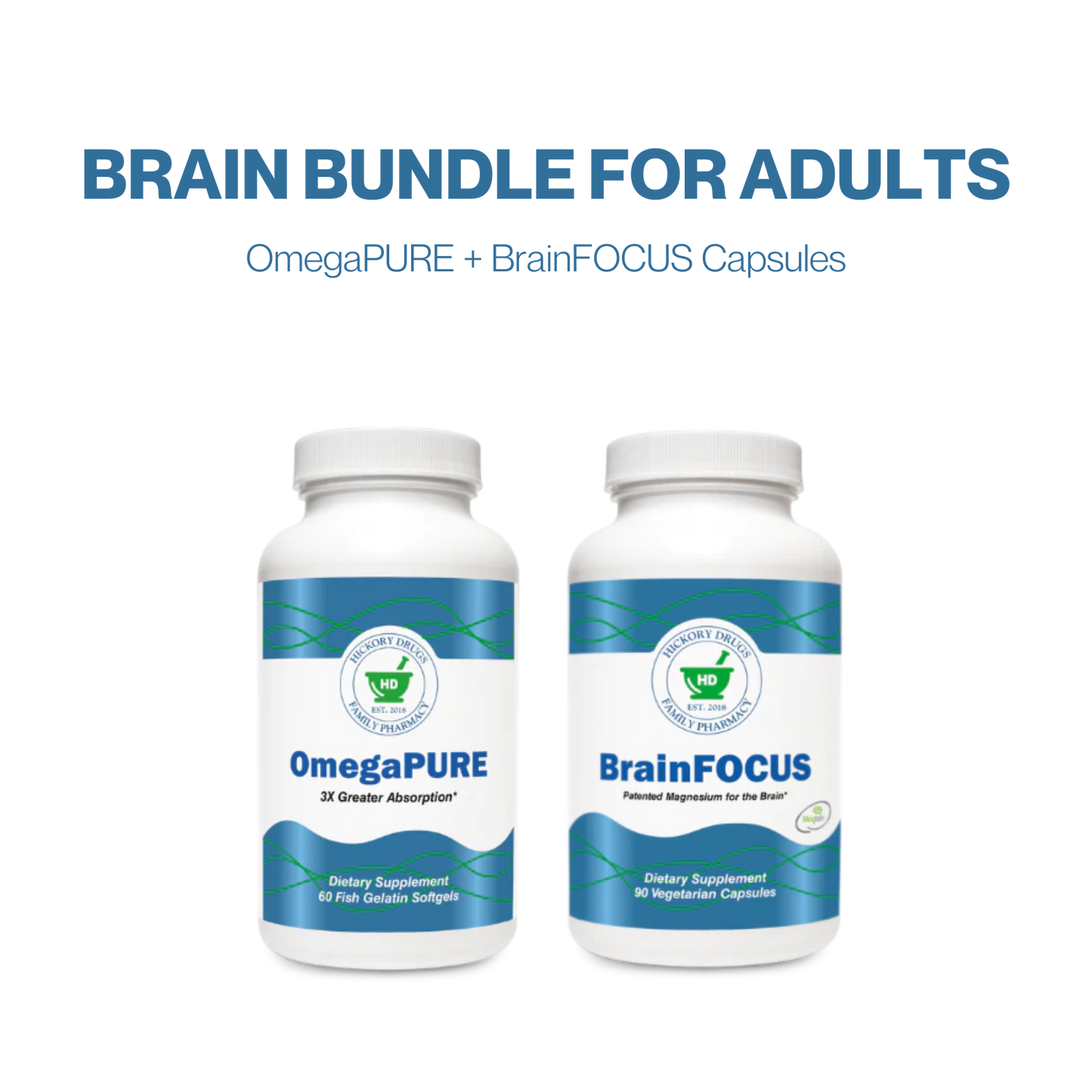 Brain Bundle for Adults