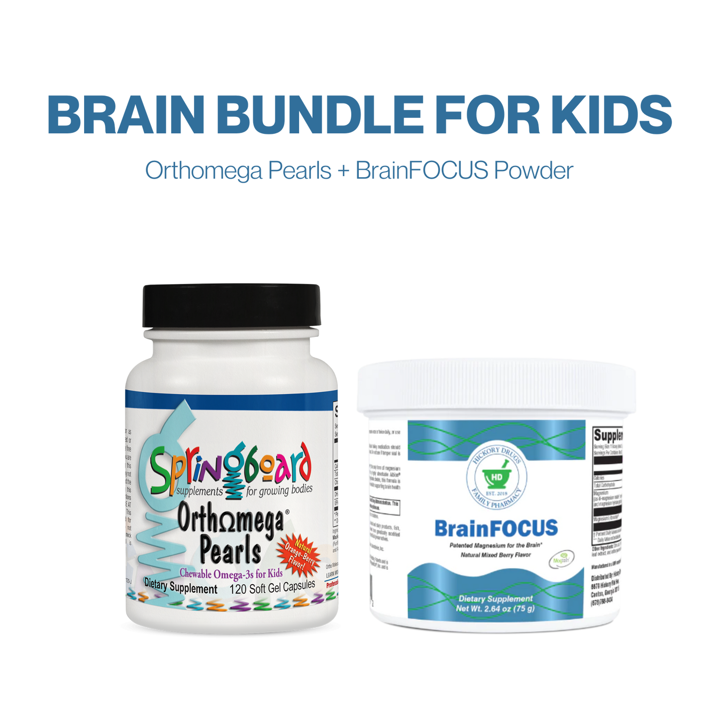 Brain Bundle for Kids