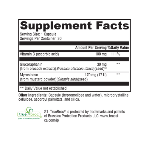 EnviroCLEANSE Plus Myrosinase