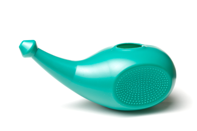 neti pot for nasal irrigation